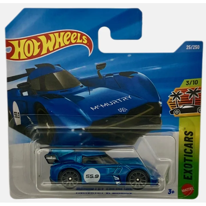 Hot Wheels Tekli Arabalar McMurtry Speirling JJH81