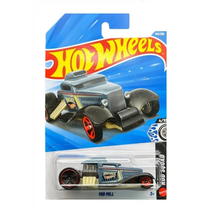Hot Wheels Tekli Arabalar MID MILL (KISA KART) JJJ93