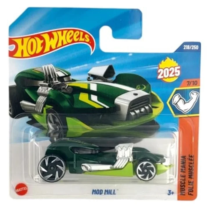 Hot Wheels Tekli Arabalar Mod Mill JBC15