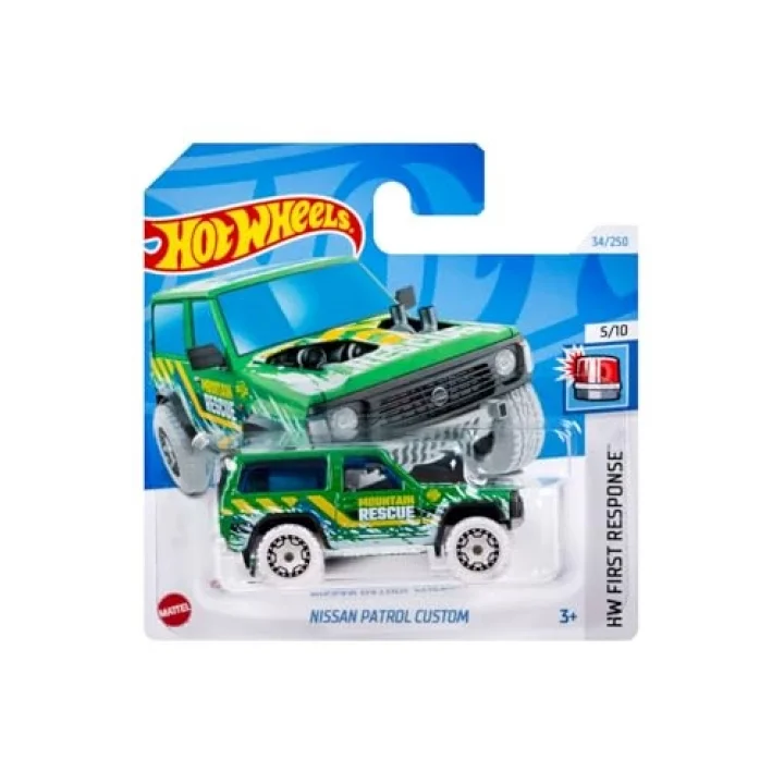 Hot Wheels Tekli Arabalar Nissan Patrol Custom HTC89