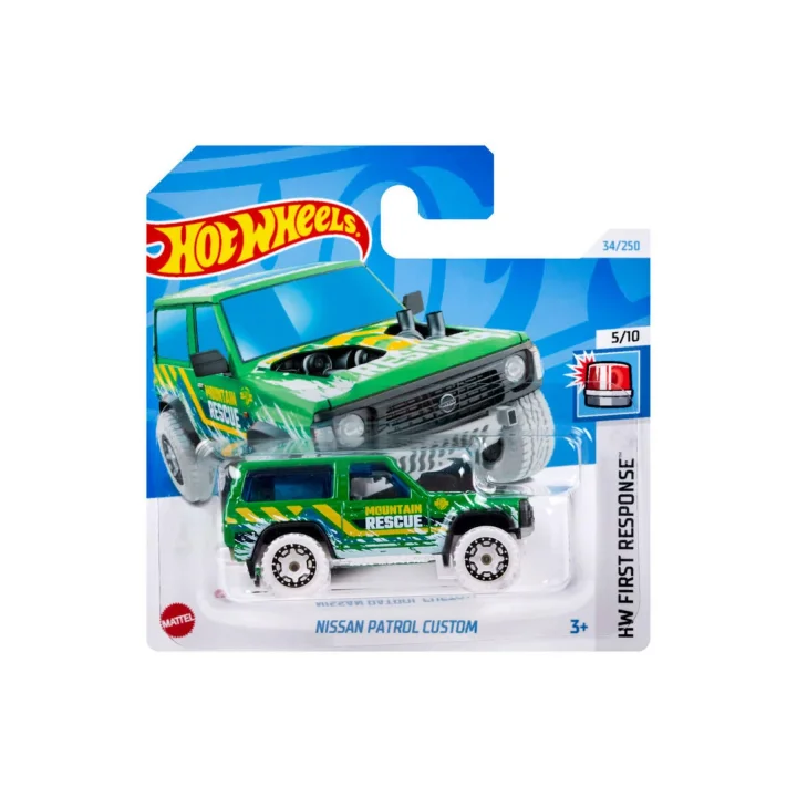 Hot Wheels Tekli Arabalar Nissan Patrol Custom HTC89
