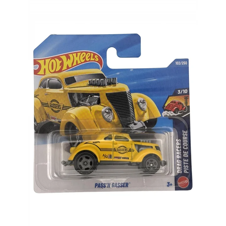 Hot Wheels Tekli Arabalar PASSN GASSER JJK30 (KISA KART)