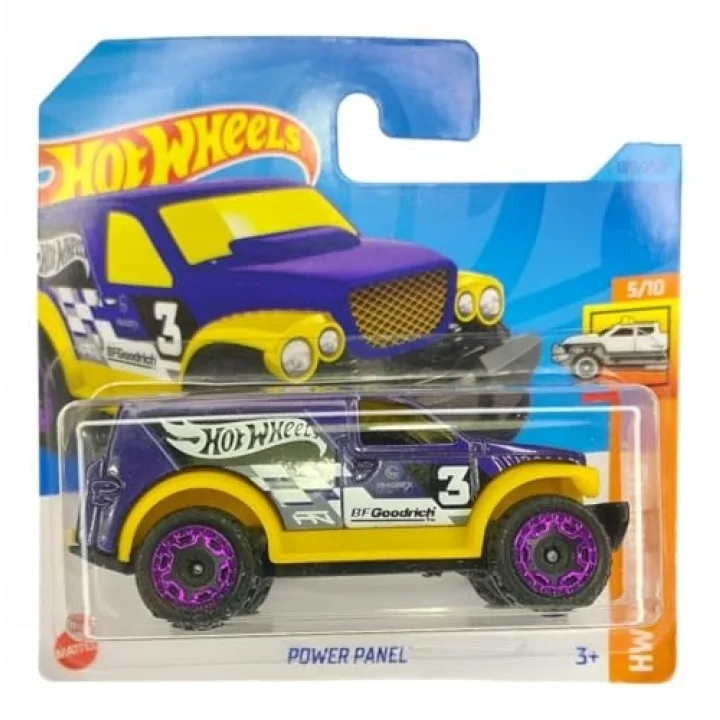 Hot Wheels Tekli Arabalar POWER PANEL HKK59