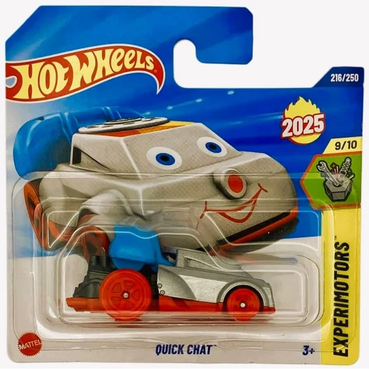 Hot Wheels Tekli Arabalar Quick Chat JBC13 Kısa Kart