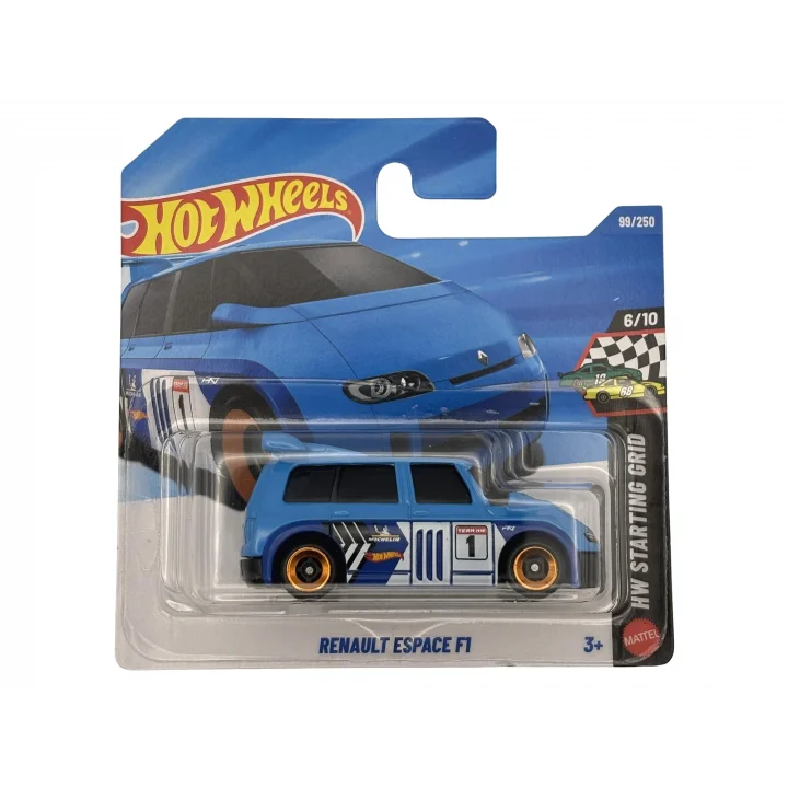 Hot Wheels Tekli Arabalar RENAULT ESPACE F1 JJJ60