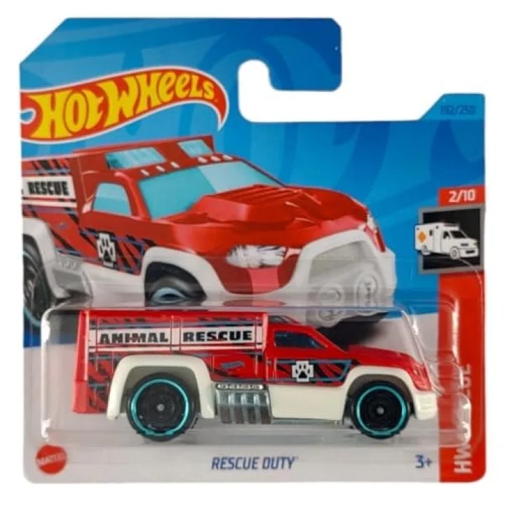Hot Wheels Tekli Arabalar RESCUE DUTY HKK70
