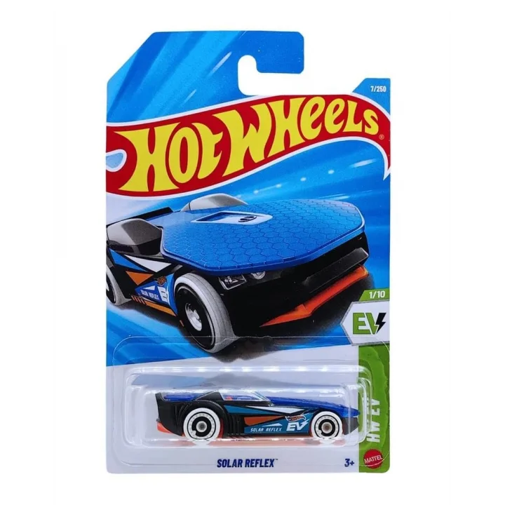 Hot Wheels Tekli Arabalar SOLAR REFLEX (KISA KART) JJK67