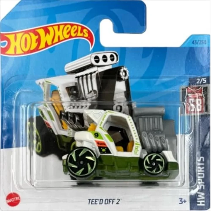 Hot Wheels Tekli Arabalar Teed Off 2 HKK43