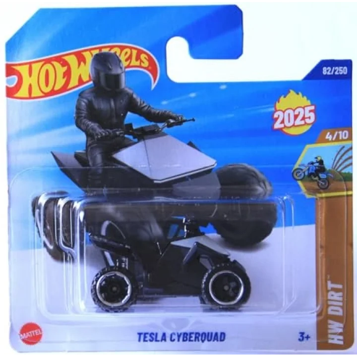 Hot Wheels Tekli Arabalar TESLA CYBERQUAD HYW31