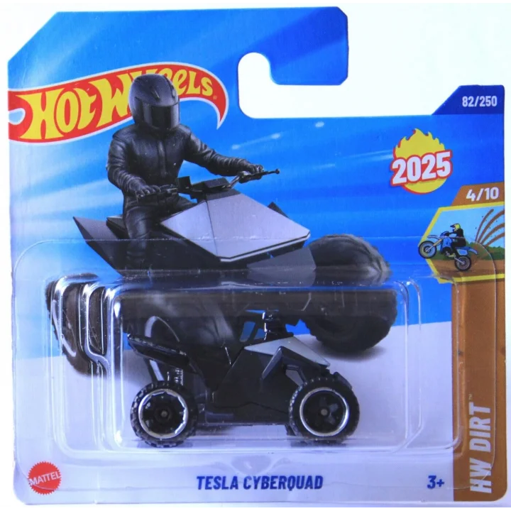 Hot Wheels Tekli Arabalar TESLA CYBERQUAD HYW31