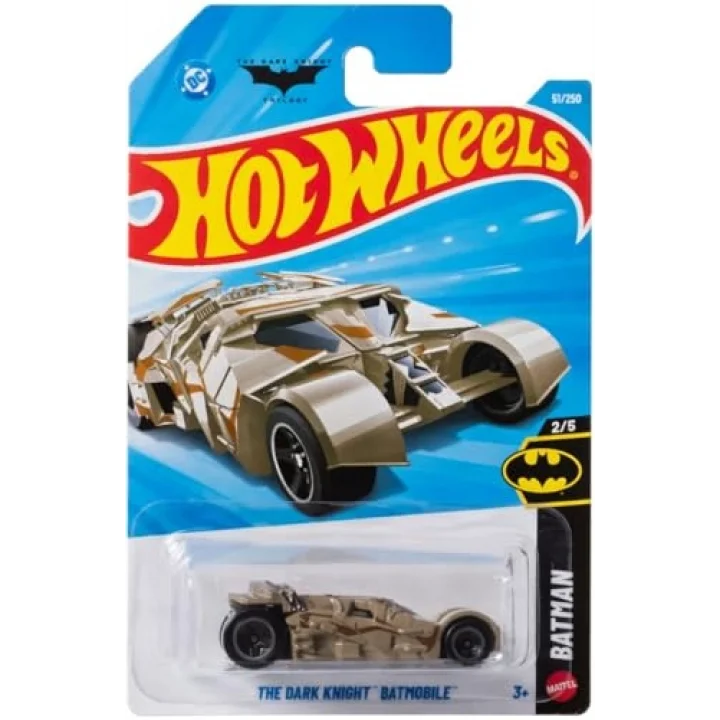 Hot Wheels Tekli Arabalar THE DARK KNİGHT BATMOBİLE JJJ21 (KISA KART)
