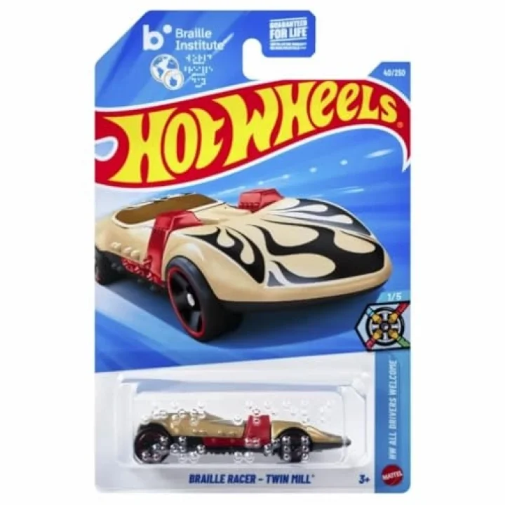 Hot Wheels Tekli Arabalar Twin Mill (KISA KART) JJJ11
