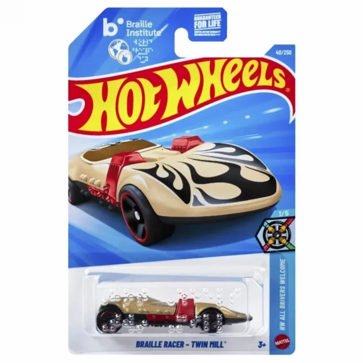 Hot Wheels Tekli Arabalar Twin Mill (KISA KART) JJJ11