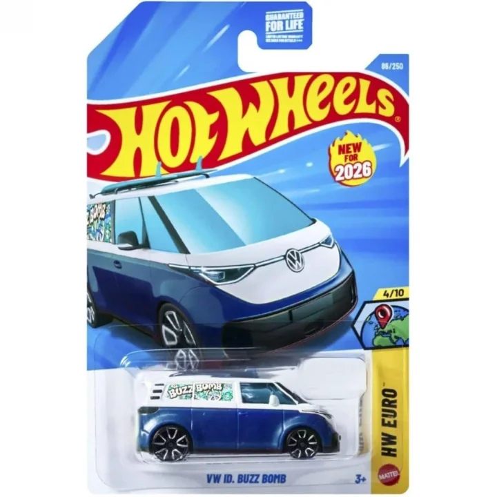 Hot Wheels Tekli Arabalar VW İD. BUZZ BOMB JJL95 (KISA KART)