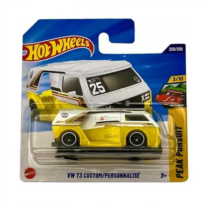 Hot Wheels Tekli Arabalar VW T3 Custom JBC05