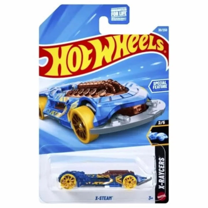 Hot Wheels Tekli Arabalar X-Steam JJJ01