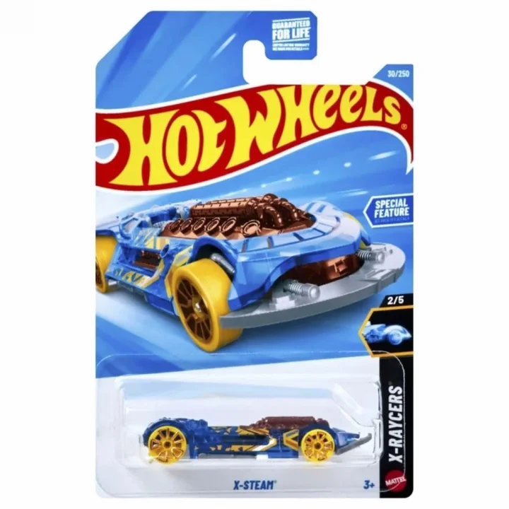 Hot Wheels Tekli Arabalar X-Steam JJJ01