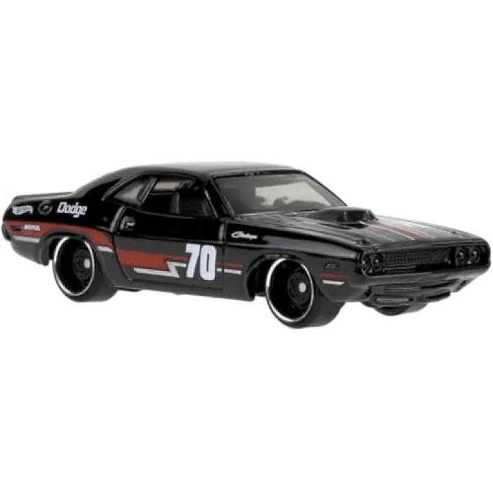 Hot Wheels Tekli Arabalar70 Dodge Hemi Challenger JJK79 (KISA KART)