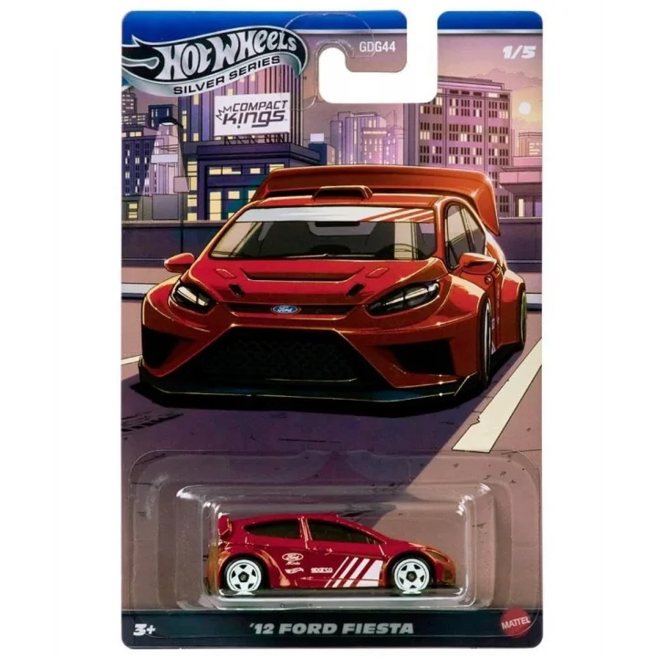 Hot Wheels Temalı Arabalar Silver Serisi 12 FORD FIESTA JKX58