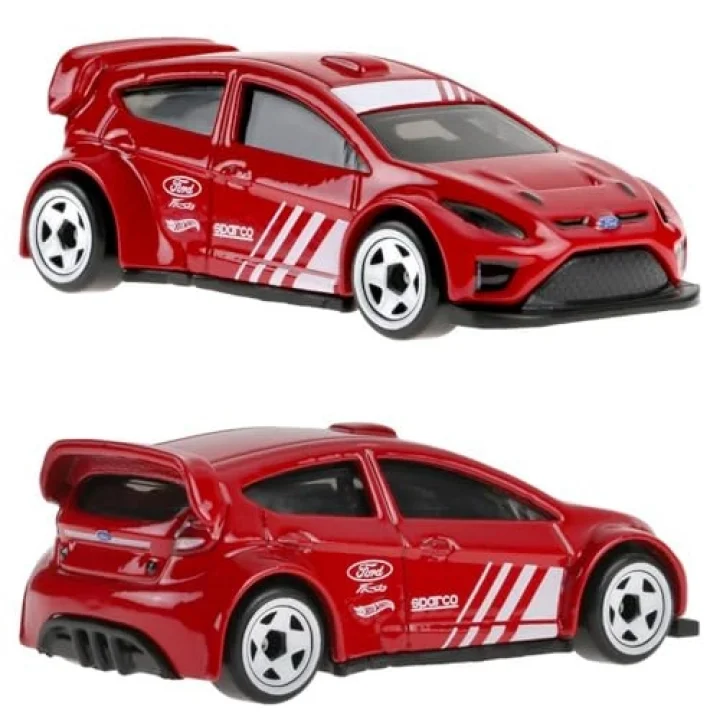 Hot Wheels Temalı Arabalar Silver Serisi 12 FORD FIESTA JKX58