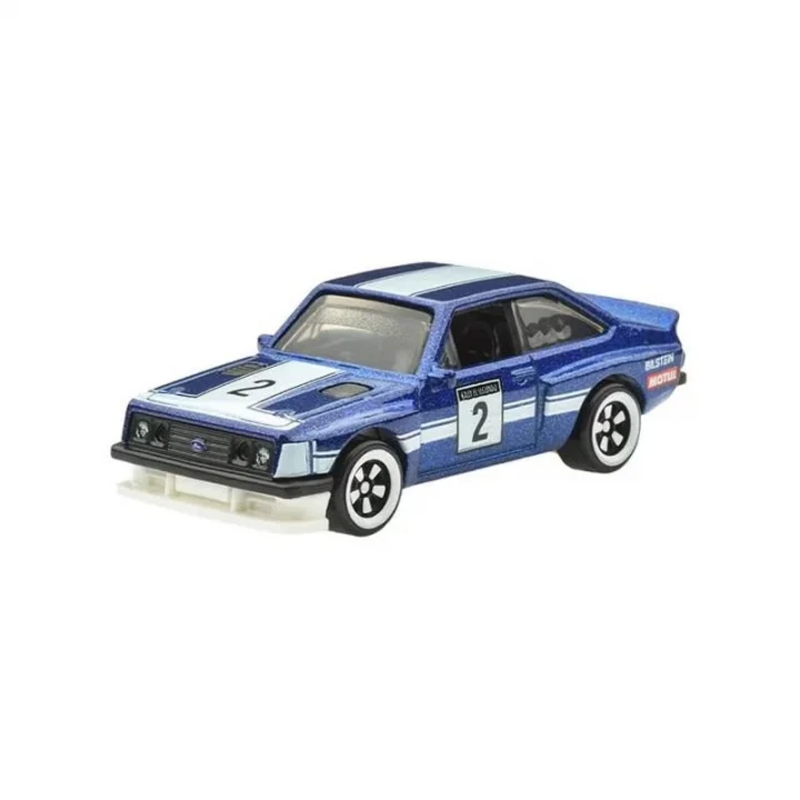 Hot Wheels Temalı Arabalar Silver Serisi Rally Racers FORD ESCORT RS 2000 JKX63
