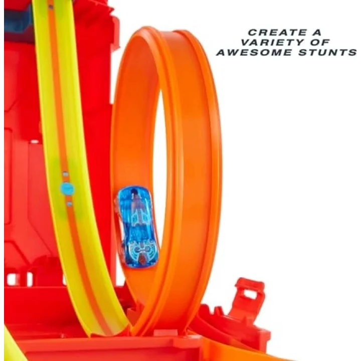 Hot Wheels Track Builder Unlimited™ Benzin Bidonu Akrobasi Seti Hot Wheels Track Builder Unlimited™ Benzin Bidonu Akrobasi Seti, 6 yaş ve üzeri çocuklar için hediye HDX78