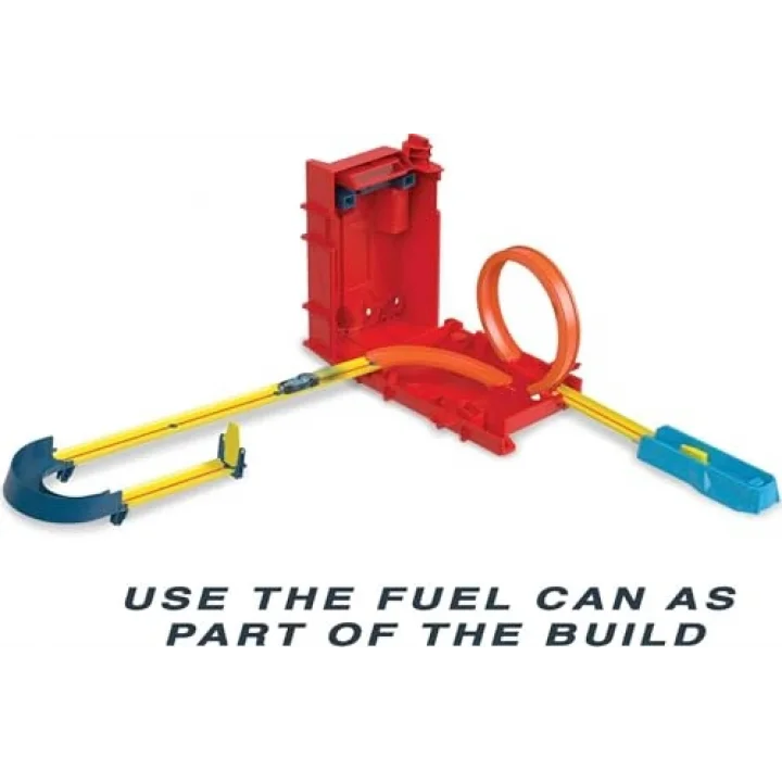 Hot Wheels Track Builder Unlimited™ Benzin Bidonu Akrobasi Seti Hot Wheels Track Builder Unlimited™ Benzin Bidonu Akrobasi Seti, 6 yaş ve üzeri çocuklar için hediye HDX78