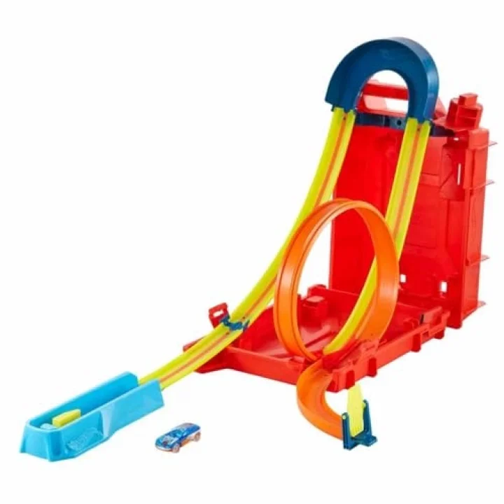 Hot Wheels Track Builder Unlimited™ Benzin Bidonu Akrobasi Seti Hot Wheels Track Builder Unlimited™ Benzin Bidonu Akrobasi Seti, 6 yaş ve üzeri çocuklar için hediye HDX78