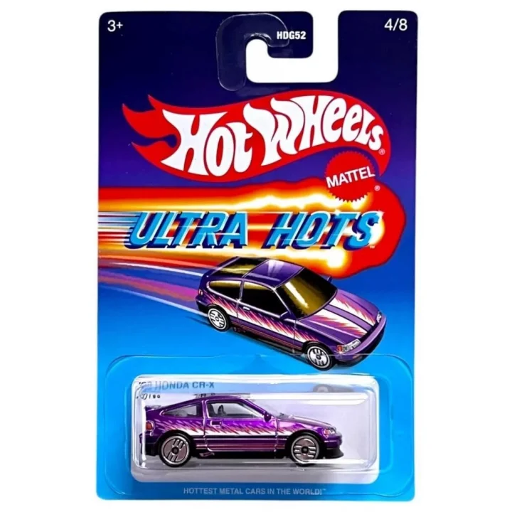 Hot Wheels Ultra Hots Tekli Arabalar HDG52-88 HONDA CR-X JBY63