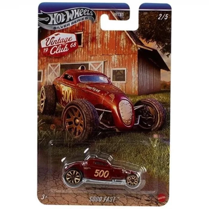 Hot Wheels VİNTAGE Arabalar Özel Seri Sooo Fast JKY32 - HRT81