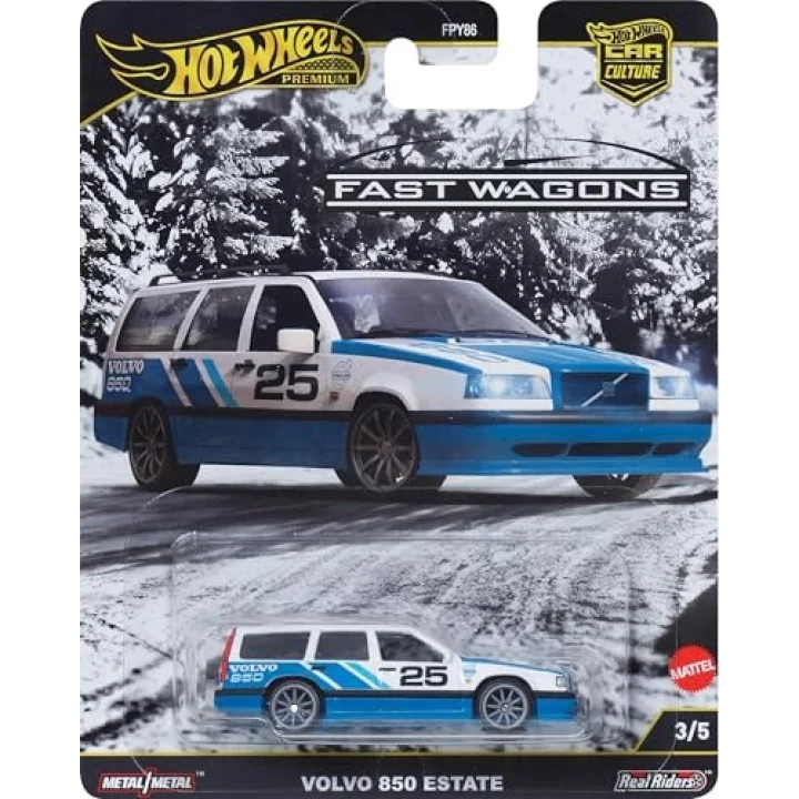 Hot Wheels Volvo 850 Estate, JBK68