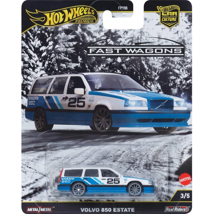 Hot Wheels Volvo 850 Estate, JBK68