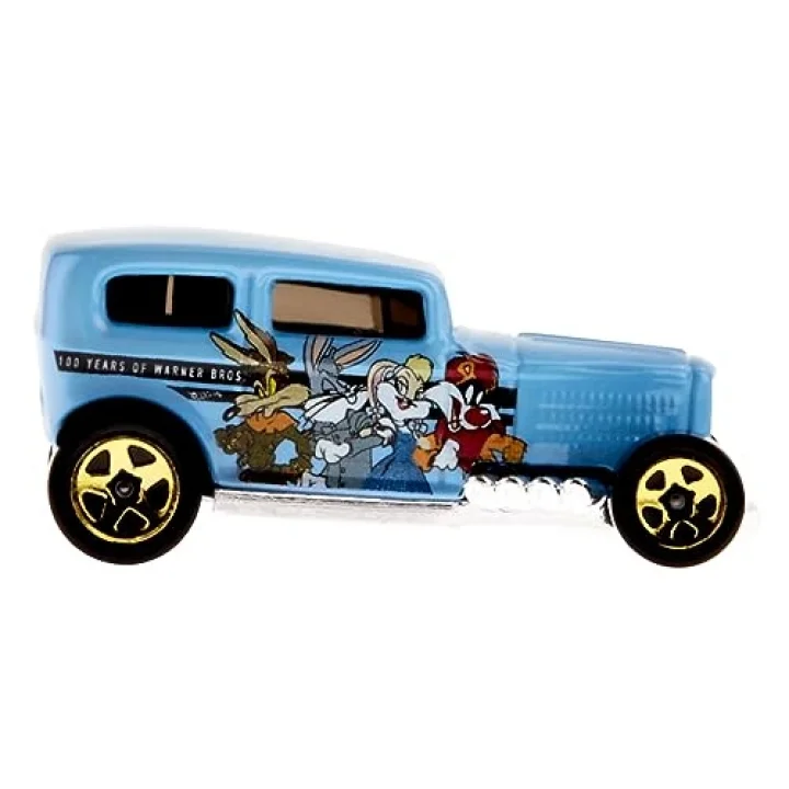 Hot Wheels Warnes Bros 100. Yıl Temalı Arabalar HMV73 - Midnight Otto
