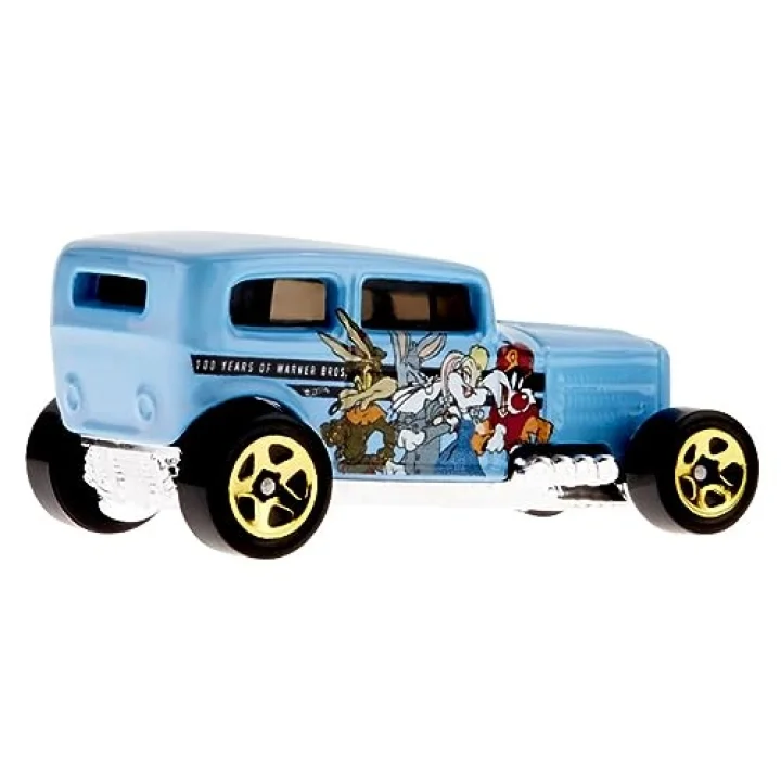 Hot Wheels Warnes Bros 100. Yıl Temalı Arabalar HMV73 - Midnight Otto