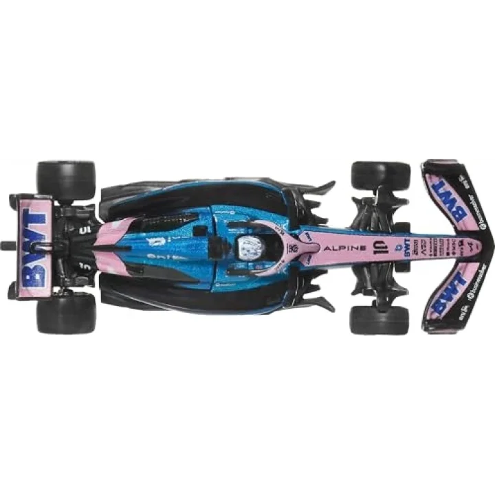 Hot WheelsF1 Alpine Gasly 1:64 ölçekli, JKD82