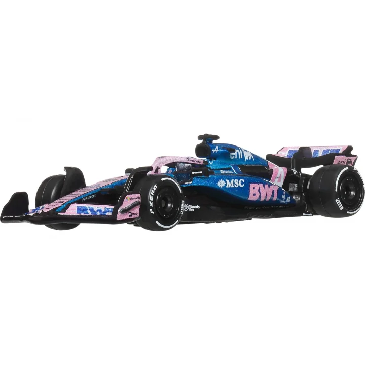 Hot WheelsF1 Alpine Gasly 1:64 ölçekli, JKD82