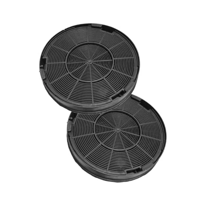 Hotpoint Ariston he60fbk / he60fıx Davlumbaz Aspiratör Karbon Filtresi 2li