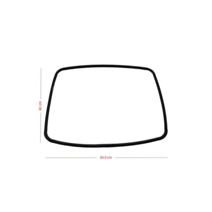 Hotpoint-Ariston ve Indesit ile Uyumlu Fırın Kapak Contası, 420 x 305mm
