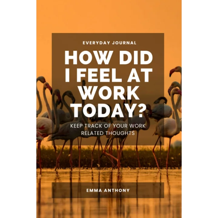 How Did I Feel At Work Today? Everyday Wellness Journal - Keep Track Of Your Work Related Thoughts