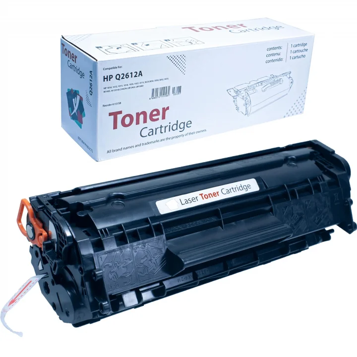HP 1020 1018 1010 1012 1022 3015 3030 3050 3055 1022n 3052 M1005 M1319f 2000 Sayfa Verimli Muadil Toner