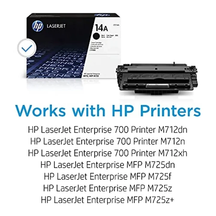 HP 14 A Original LaserJet Toner Kartuşu