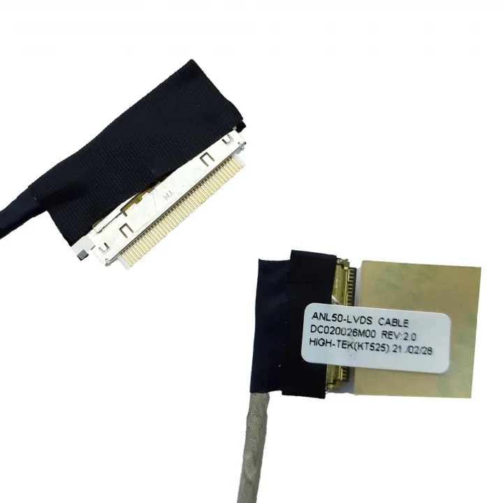 Hp 250 G4 (P5U06Ea) 250 G5 (X0N60Es) İle Uyumlu Ekran Data Flex Kablosu