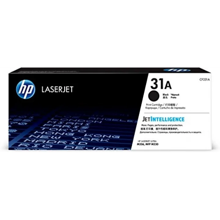 HP 31A Black LaserJet Toner Cartridge