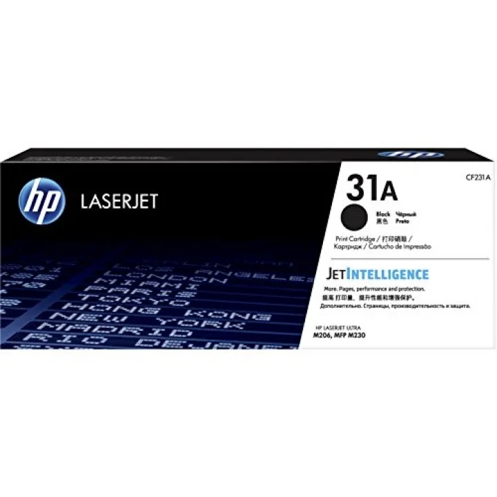 HP 31A Black LaserJet Toner Cartridge