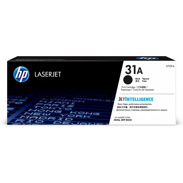 HP 31A Black LaserJet Toner Cartridge