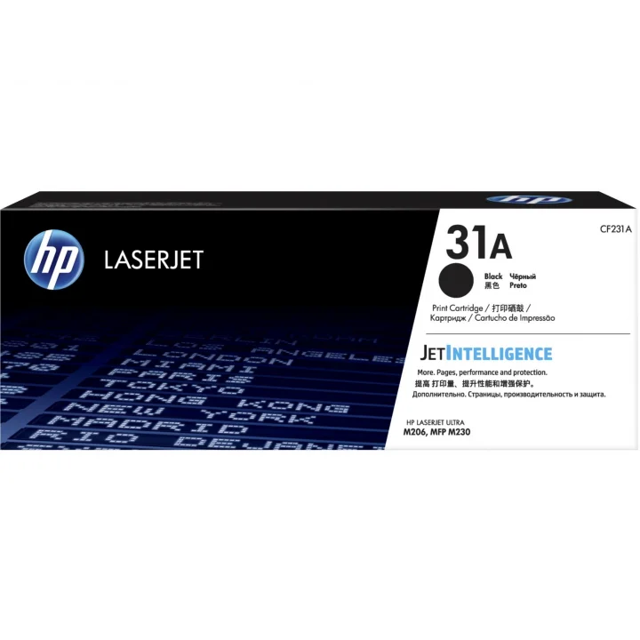 HP 31A Black LaserJet Toner Cartridge