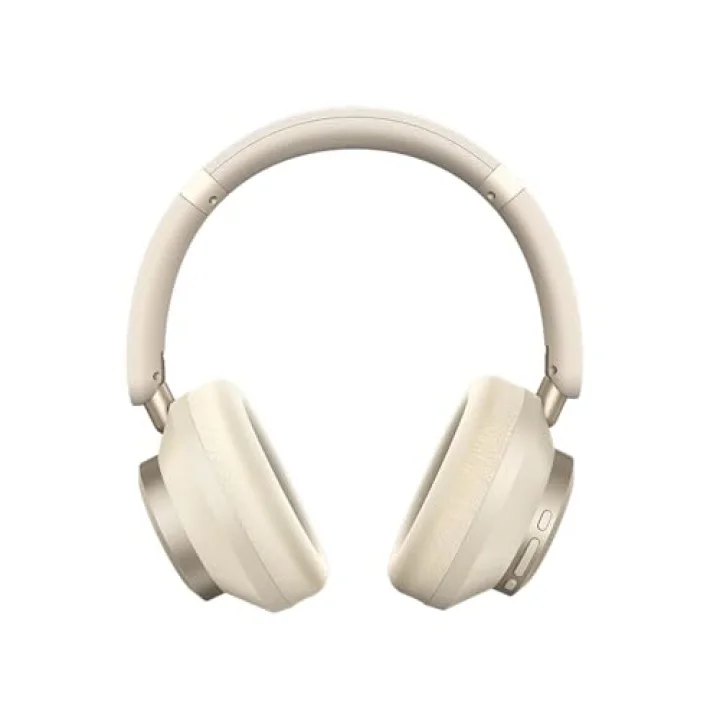 HP-5821 T03 Series ANC Doubly-Fed Bluetooth Kulak Üstü Kulaklık Beyaz