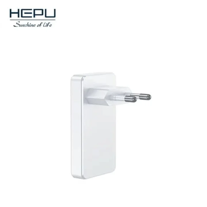 HP-C35 45 Watt GaN Şarj Adaptörü 100 Cm Kablo 2-Port Fast Charger Hızlı Şarj Seti Type-C Kablo Dahildir Quick Charge 3.0