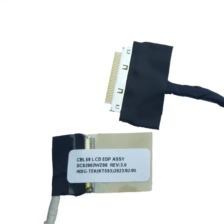 Hp Cbl50 924930-001 Dc02002Wz00 İle Uyumlu Ekran Data Flex Kablosu