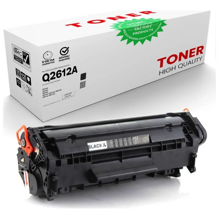 HP LaserJet 1015 / 1018 Q2612A Muadil Toner
